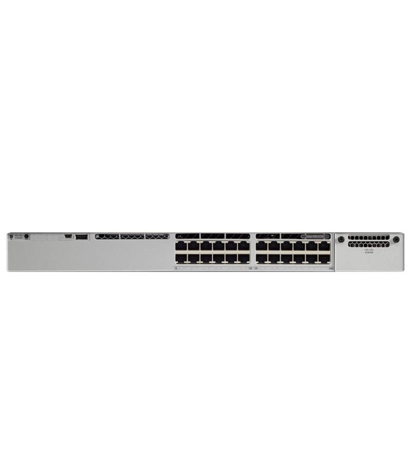 Коммутатор Cisco Catalyst C9300-24T-E коммутатор cisco nexus 6001 1ru switch fixed 48p of 10g sfp and 4p qsfp