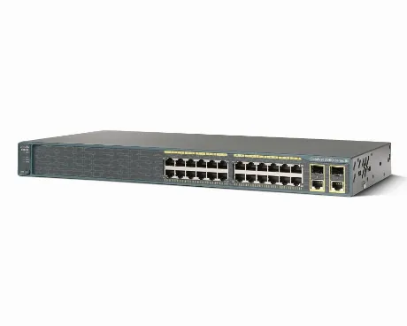 Коммутатор Cisco Catalyst WS-C2960+24LC-L