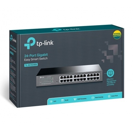 Коммутатор TP-Link TL-SG1024DE - фото 4
