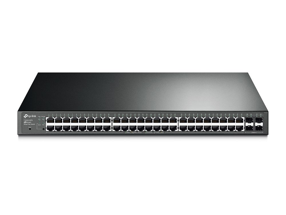 Коммутатор TP-Link T1600G-52PS - фото 1