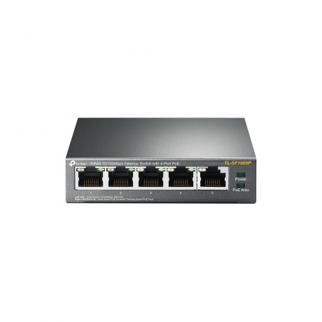 

Коммутатор TP-Link TL-SF1005P