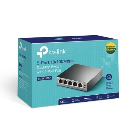 Коммутатор TP-Link TL-SF1005P - фото 5
