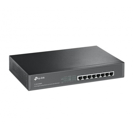 Коммутатор TP-Link TL-SG1008MP - фото 2