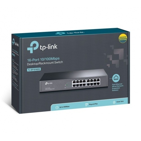 Коммутатор TP-Link TL-SF1016DS - фото 4