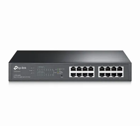 Коммутатор TP-Link TL-SG1016PE