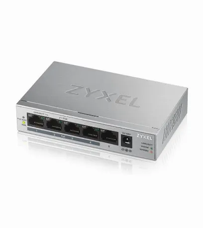 Коммутатор Zyxel GS1005HP-EU0101F