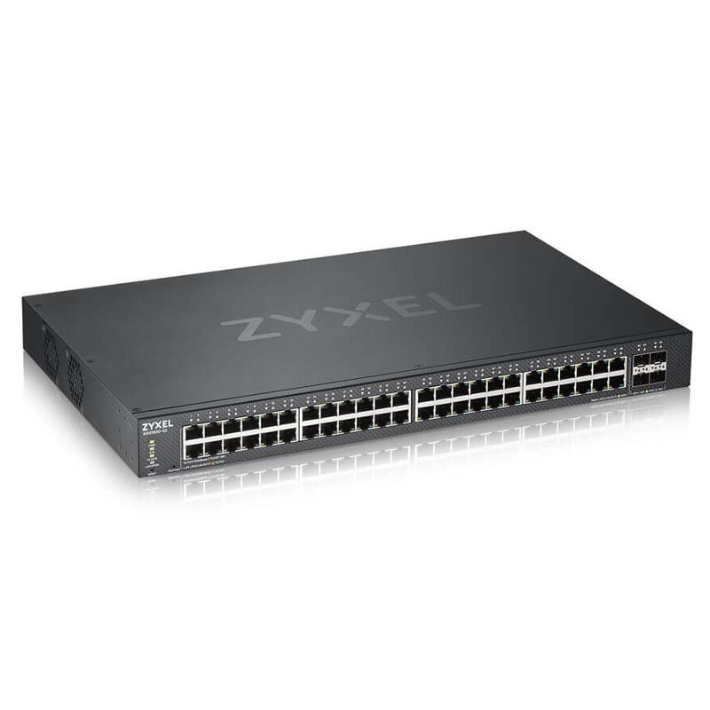 

Гибридный Smart L2+ коммутатор ZYXEL NebulaFlex XGS1930-52 [XGS1930-52-EU0101F]