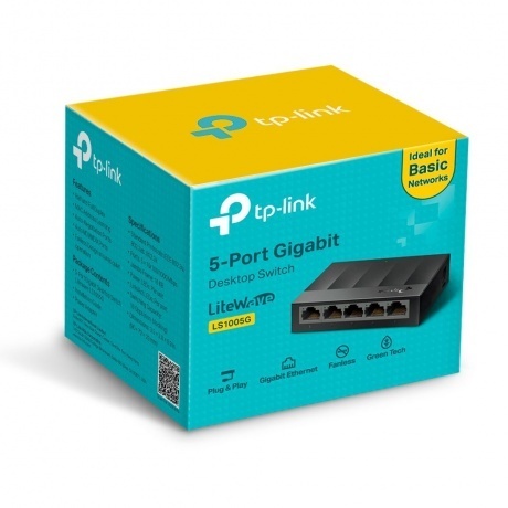 Коммутатор TP-Link LS1005G - фото 2
