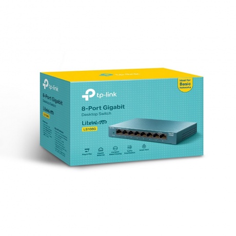 Коммутатор TP-Link LS108G - фото 5