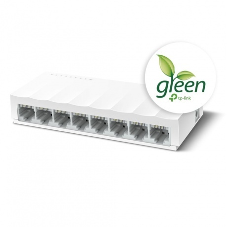 Коммутатор TP-Link LS1008 8 ports - фото 2