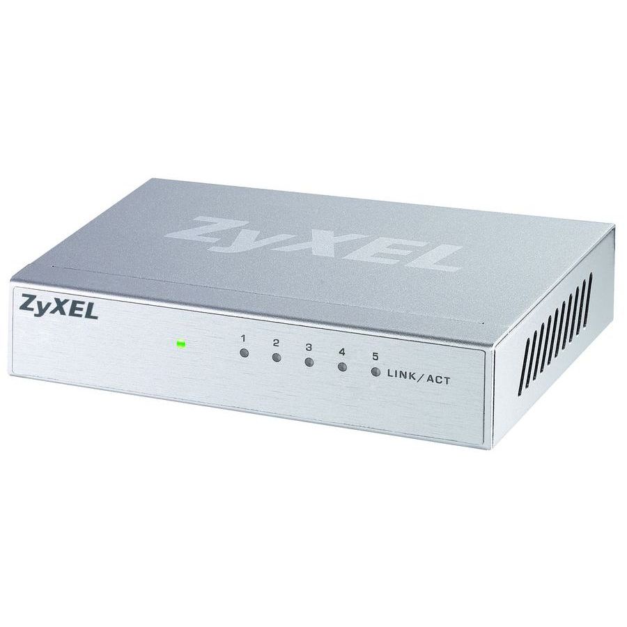 Коммутатор Zyxel GS-105BV3-EU0101F коммутатор zyxel gs1920 48v2 eu0101f