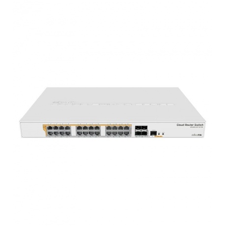 Коммутатор MikroTik CRS328-24P-4S+RM - фото 1