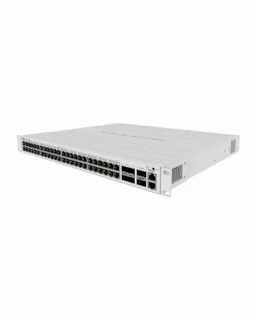 Коммутатор MikroTik CRS354-48P-4S+2Q+RM