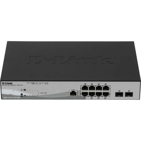 Коммутатор D-Link DGS-1210-10P/ME/A1A