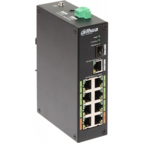 Коммутатор Dahua DH-LR2110-8ET-120 - фото 1