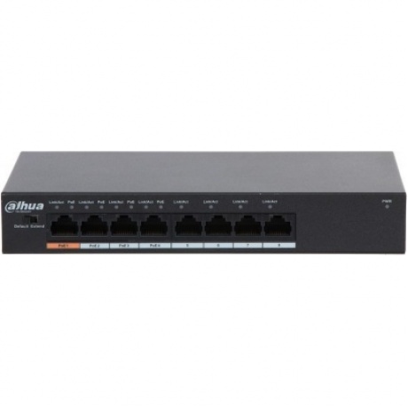 Коммутатор Dahua DH-PFS3008-8ET-60 - фото 2