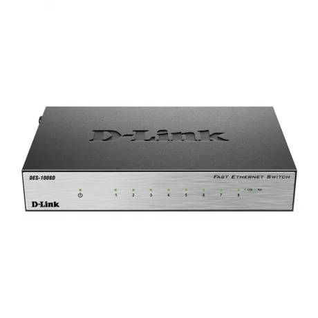 Коммутатор D-Link DES-1008D/L2B