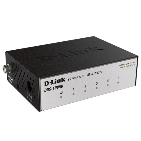 Коммутатор D-Link DGS-1005D/I3A - фото 2