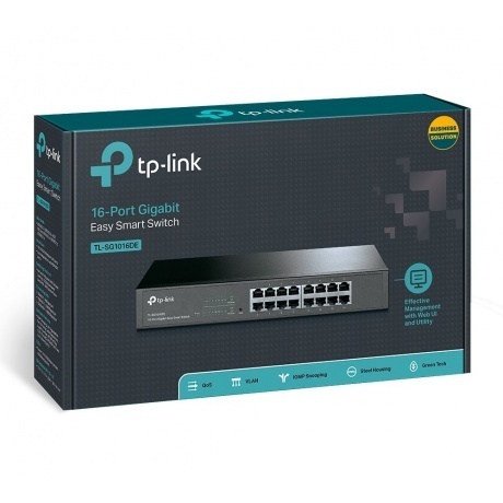 Коммутатор TP-Link TL-SG1016DE - фото 3