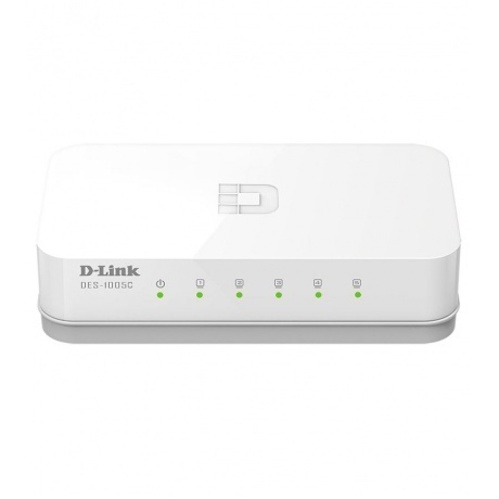 Коммутатор D-Link DES-1005C/B1A - фото 4