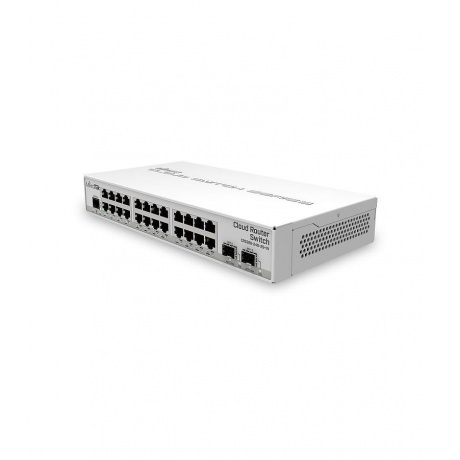 Коммутатор MikroTik CRS326-24G-2S+IN - фото 3