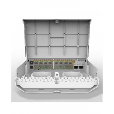 Коммутатор MikroTik CRS318-16P-2S+OUT - фото 2