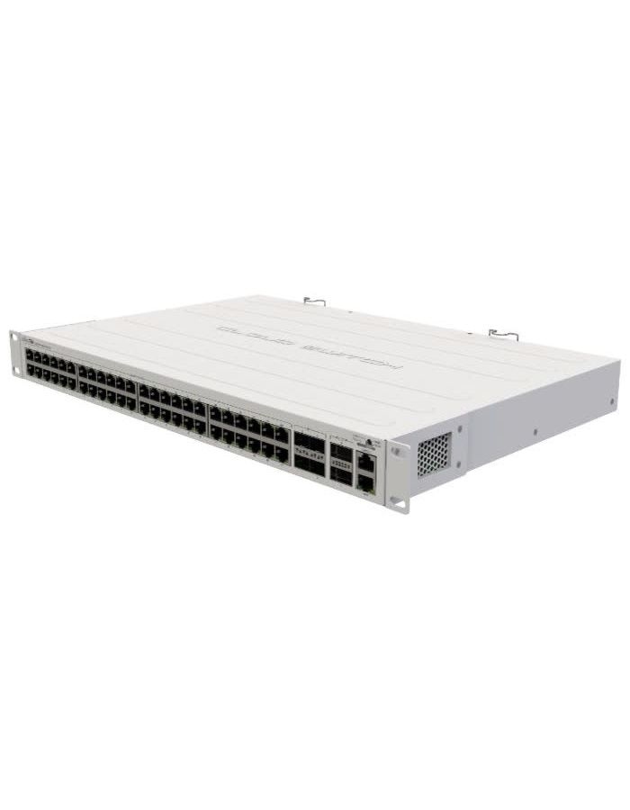 Коммутатор MikroTik CRS354-48G-4S+2Q+RM коммутатор mikrotik cloud router switch crs354 48g 4s 2q rm