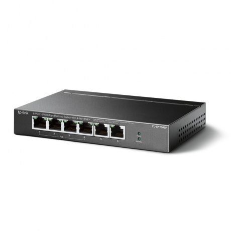 Коммутатор TP-Link TL-SF1006P - фото 2