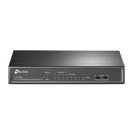 Коммутатор TP-Link TL-SF1008LP - фото 1