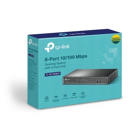 Коммутатор TP-Link TL-SF1008LP - фото 3