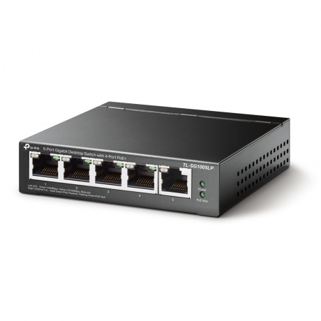 Коммутатор TP-Link TL-SG1005LP - фото 2