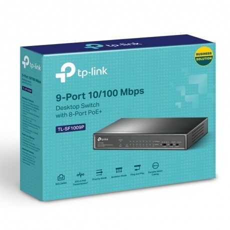 Коммутатор TP-Link TL-SF1009P - фото 6