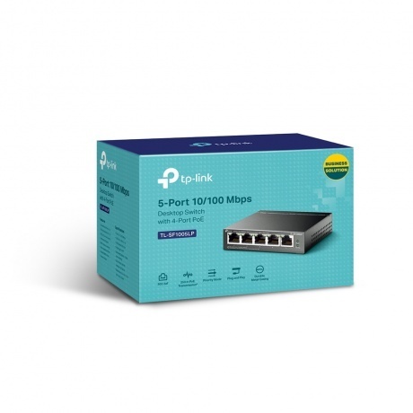 Коммутатор TP-Link TL-SF1005LP - фото 2
