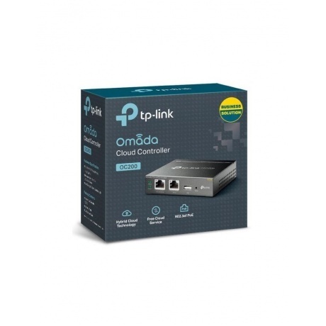 Wi-Fi контроллер TP-Link Omada OC200 черный - фото 4