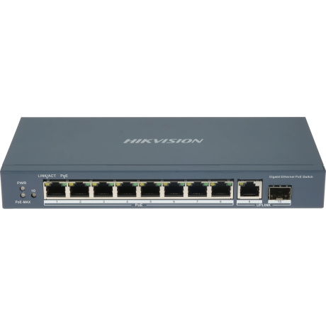 Коммутатор Hikvision DS-3E0510P-E - фото 2
