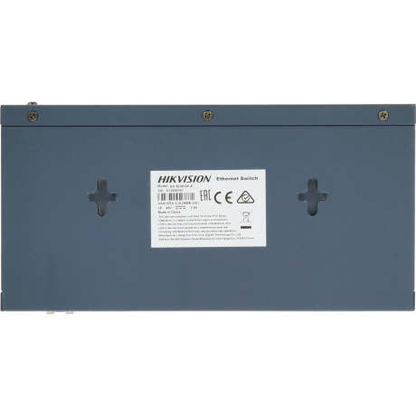 Коммутатор Hikvision DS-3E0510P-E - фото 5
