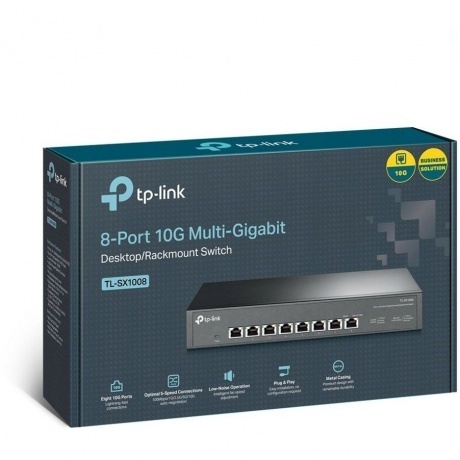 Коммутатор TP-Link TL-SX1008 - фото 5