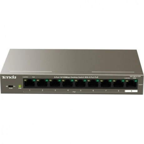 Коммутатор Tenda TEF1109P-8-102W