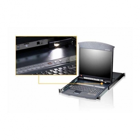 Коммутатор Aten KL1508AN-AXA-RG - фото 4