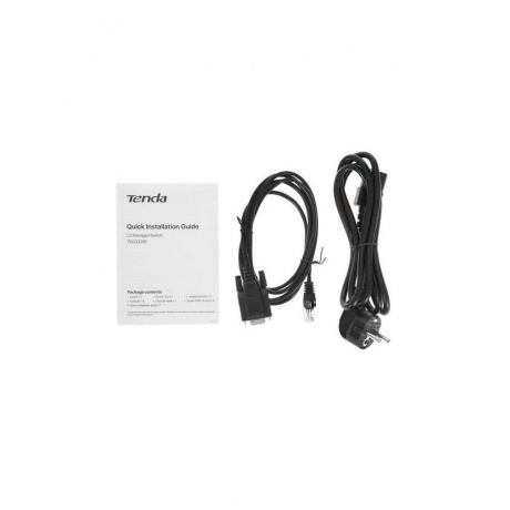 Коммутатор Tenda TEG3328F - фото 7