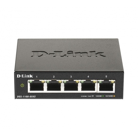 Коммутатор D-Link DGS-1100-05V2/A1A - фото 2