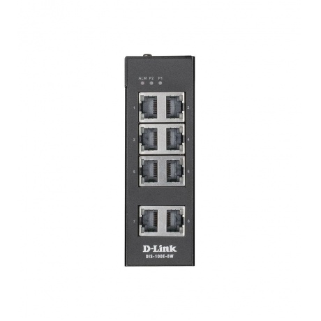 Коммутатор D-Link DIS-100E-8W/A1A - фото 1