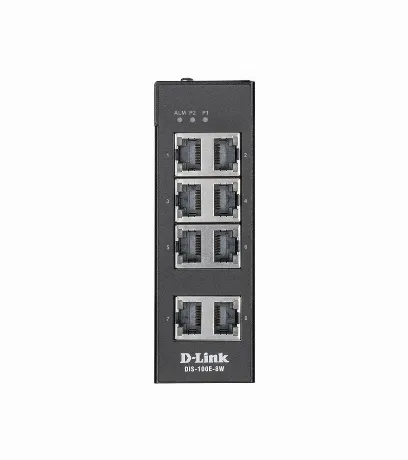 Коммутатор D-Link DIS-100E-8W/A1A