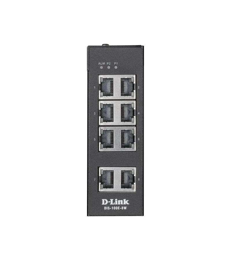 Коммутатор D-Link DIS-100E-8W/A1A - фото 1