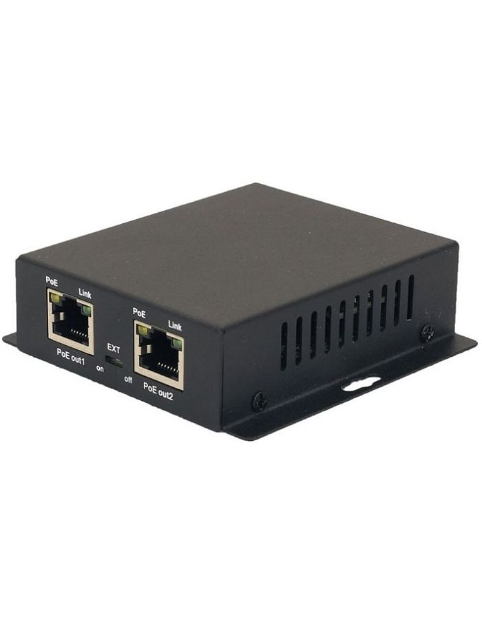 Коммутатор Osnovo SW-8030/D(90W) 1 port 802 3at poe to 2 port 802 3af at gigabit poe extender