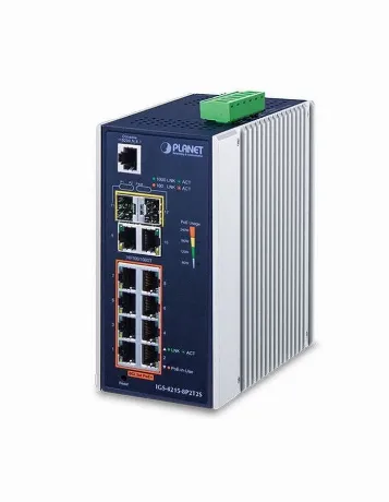 Коммутатор Planet IP30 IGS-4215-8P2T2S