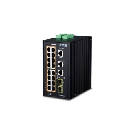 Коммутатор Planet IP30 IGS-20160HPT - фото 2