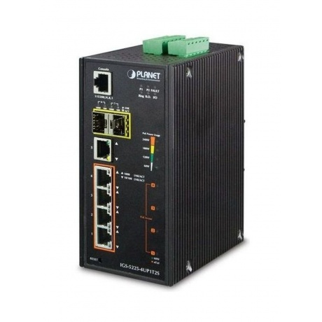 Коммутатор Planet IP30 IGS-5225-4UP1T2S