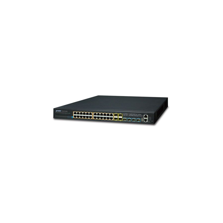 Коммутатор Planet Layer 3 SGS-6341-24P4X layer 3 48 port 10 100 1000t 4 port 10g sfp stackable managed gigabit switch