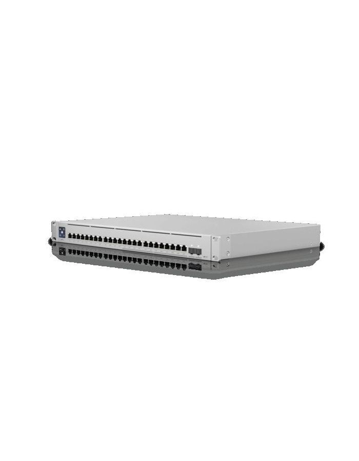 Коммутатор Ubiquiti 24PORT 2.5GBE (USW-ENTERPRISE-24-POE) коммутатор axis t8516 poe network switch 5801 692 управляемый гигабитный коммутатор poe 2 sfp rj45 uplink порта и 16 poe портов с общей мощностью